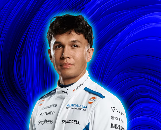 Alexander Albon Profile Photo