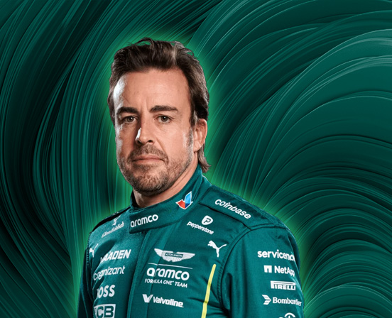 Fernando Alonso Profile Photo