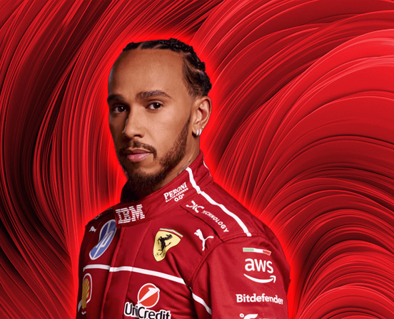 Lewis Hamilton Profile Photo