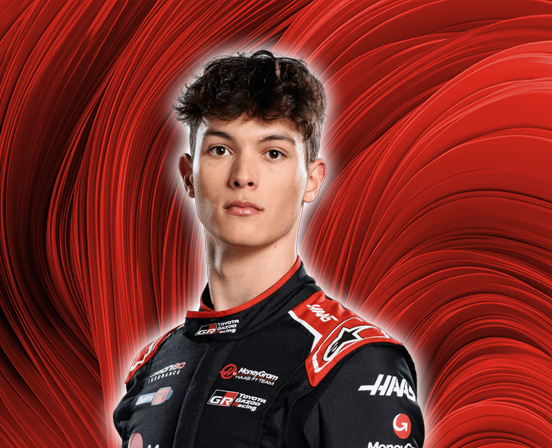 Oliver Bearman Profile Photo