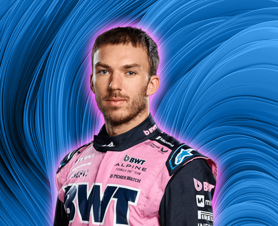 Pierre Gasly Profile Photo