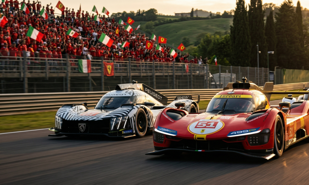 WEC 2026 6 Hours of Imola Ferrari 499P Genesis Hypercar race Italy
