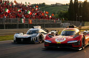 WEC 2026 6 Hours of Imola Ferrari 499P Genesis Hypercar race Italy