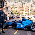 Dino Beganovic DAMS F2 driver 2026 Ferrari Driver Academy biography
