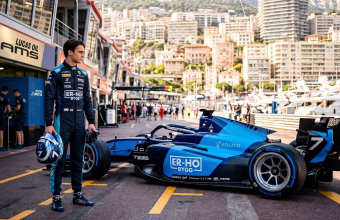 Dino Beganovic DAMS F2 driver 2026 Ferrari Driver Academy biography