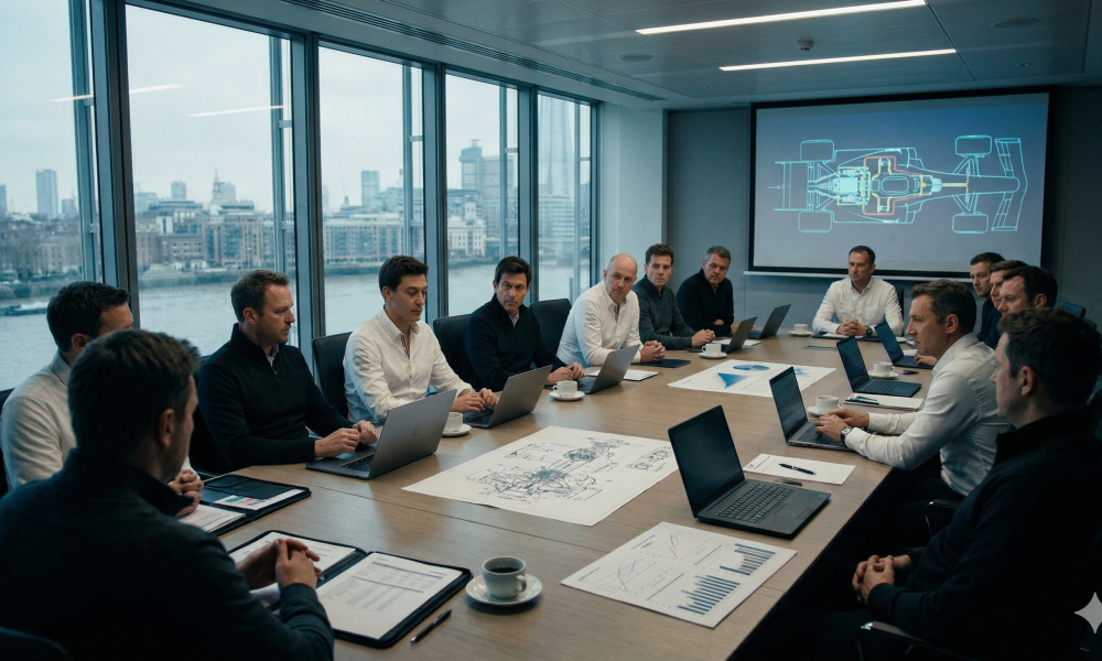 FIA meeting London April 2026 F1 regulations energy management tweaks