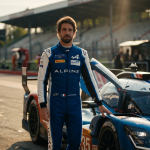 António Félix da Costa Alpine Endurance Team number 35 WEC 2026 Imola A424 Hypercar Ferdinand Habsburg Charles Milesi