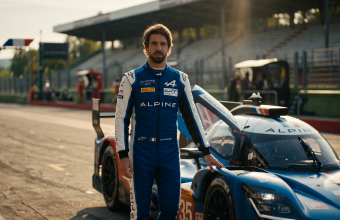 António Félix da Costa Alpine Endurance Team number 35 WEC 2026 Imola A424 Hypercar Ferdinand Habsburg Charles Milesi
