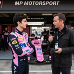 Gabriele Minì MP Motorsport Formula 2 car on track 2026