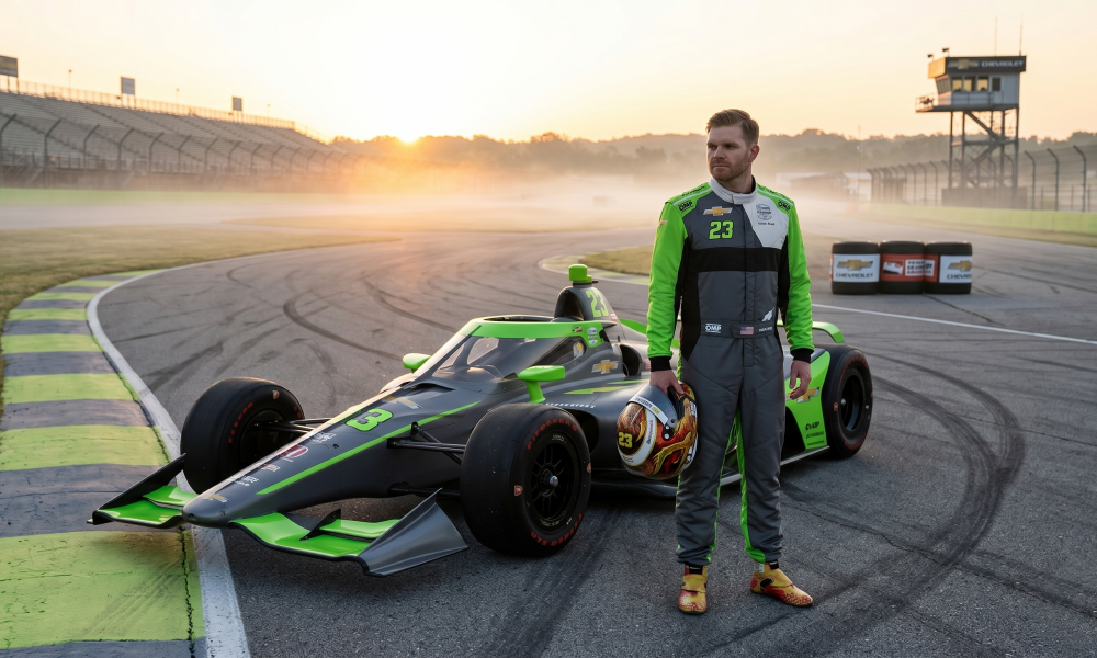 Conor Daly Dreyer Reinbold Racing IndyCar number 23 Indianapolis 500 2026