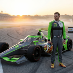Conor Daly Dreyer Reinbold Racing IndyCar number 23 Indianapolis 500 2026