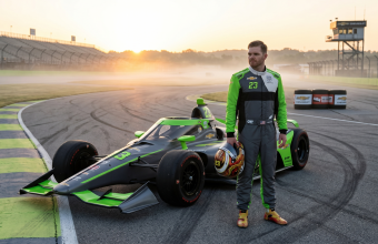 Conor Daly Dreyer Reinbold Racing IndyCar number 23 Indianapolis 500 2026