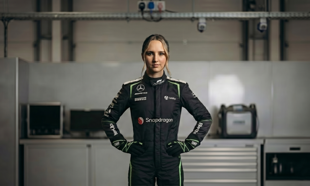 Payton Westcott PREMA Racing Mercedes F1 Academy driver 2026 American California female racer