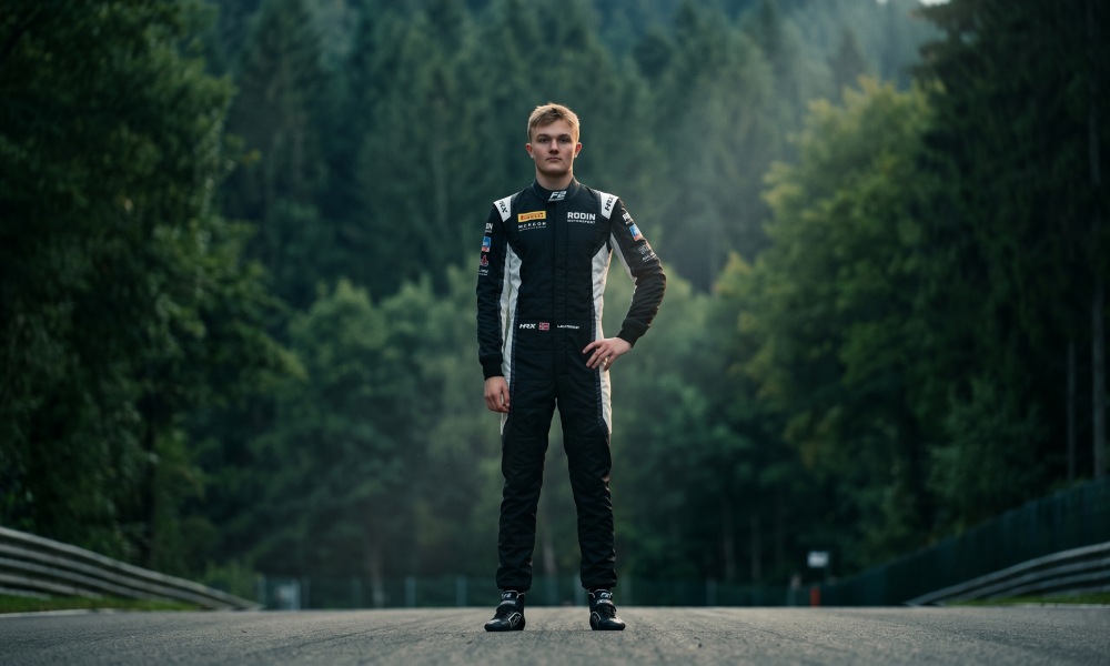 Martinius Stenshorne Rodin Motorsport Formula 2 driver 2026 Norwegian racer McLaren development