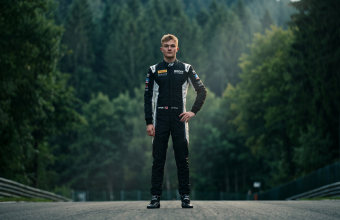 Martinius Stenshorne Rodin Motorsport Formula 2 driver 2026 Norwegian racer McLaren development