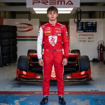 Louis Sharp PREMA Racing Formula 3 driver 2026 New Zealand British racer