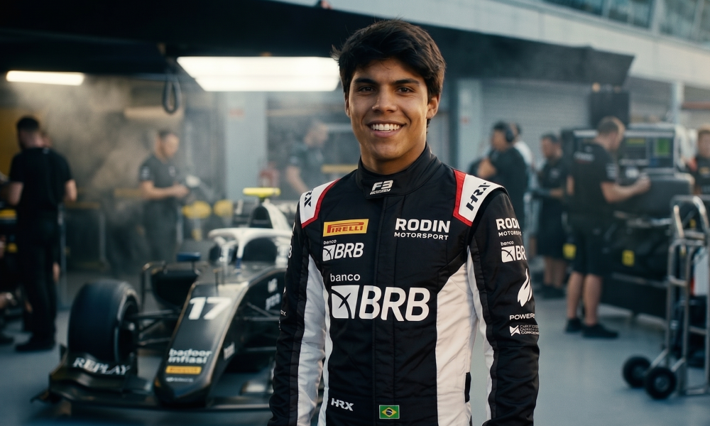 Pedro Clerot Rodin Motorsport Formula 3 2026 Brazilian racing driver portrait