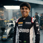 Pedro Clerot Rodin Motorsport Formula 3 2026 Brazilian racing driver portrait
