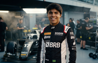 Pedro Clerot Rodin Motorsport Formula 3 2026 Brazilian racing driver portrait
