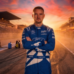 Eric Powell Proton Competition Ford Racing WEC 2026 number 77 Ford Mustang GT3 endurance driver