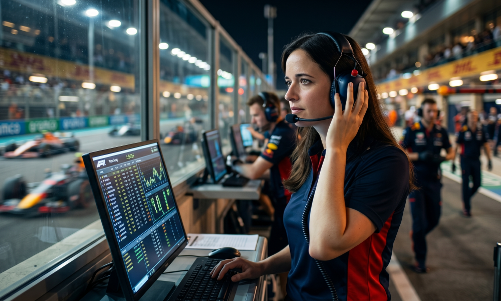 Hannah Schmitz Red Bull Racing Head of Race Strategy 2026 rumors departure exit F1