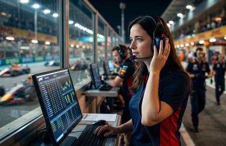 Hannah Schmitz Red Bull Racing Head of Race Strategy 2026 rumors departure exit F1