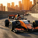 Hiyu Yamakoshi Van Amersfoort Racing Formula 3 car on track 2026