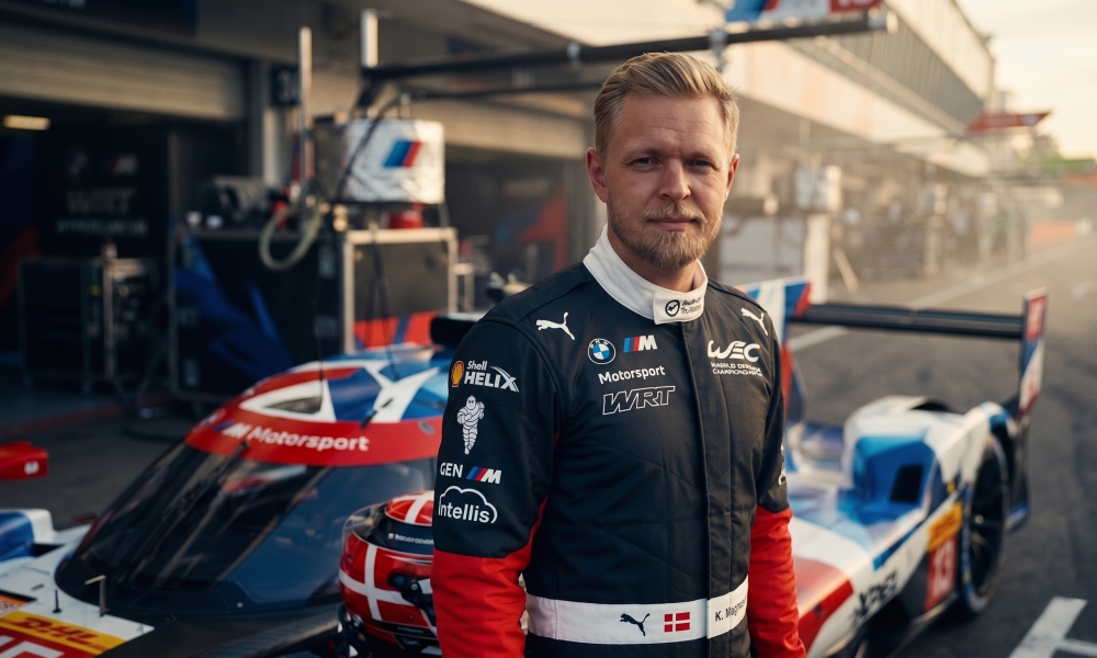 Kevin Magnussen BMW M Team WRT WEC Hypercar 2026 Danish driver biography