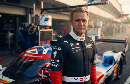 Kevin Magnussen BMW M Team WRT WEC Hypercar 2026 Danish driver biography