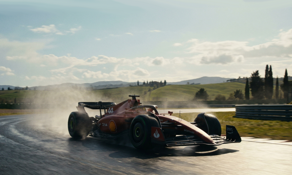 Lewis Hamilton Ferrari SF-26 Fiorano Pirelli wet tyre test April 2026