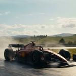 Lewis Hamilton Ferrari SF-26 Fiorano Pirelli wet tyre test April 2026