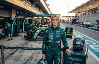Mathilda Paatz PREMA Racing F1 Academy 2025 single-seater on track