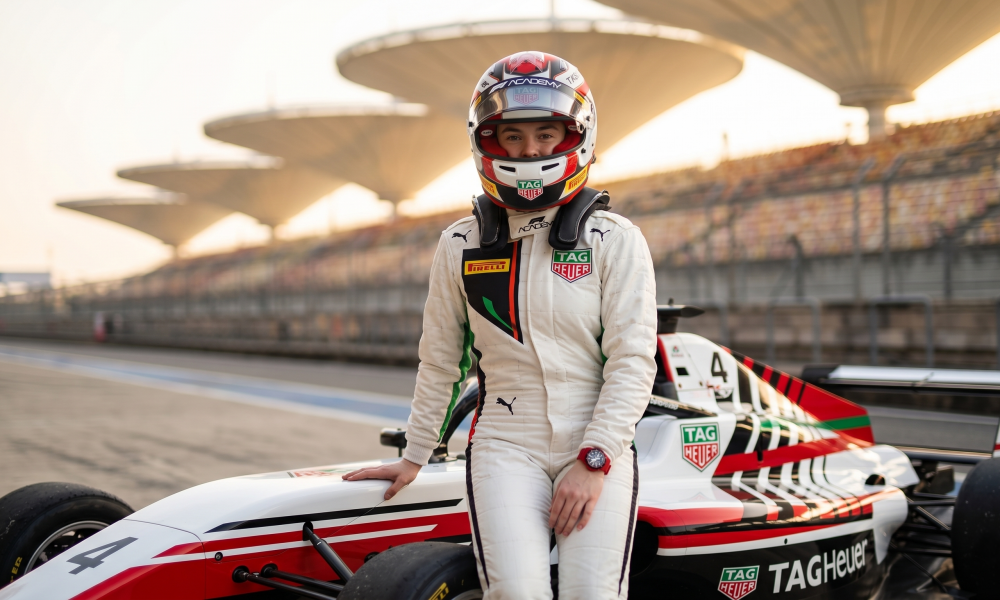 Megan Bruce Campos Racing TAG Heuer F1 Academy 2026 British driver biography career West Grinstead Singapore debut