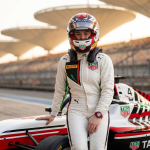 Megan Bruce Campos Racing TAG Heuer F1 Academy 2026 British driver biography career West Grinstead Singapore debut