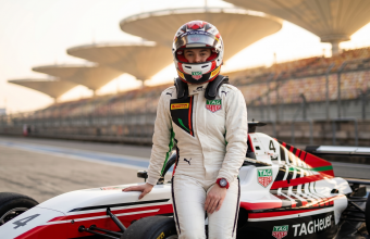 Megan Bruce Campos Racing TAG Heuer F1 Academy 2026 British driver biography career West Grinstead Singapore debut