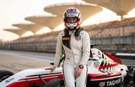 Megan Bruce Campos Racing TAG Heuer F1 Academy 2026 British driver biography career West Grinstead Singapore debut