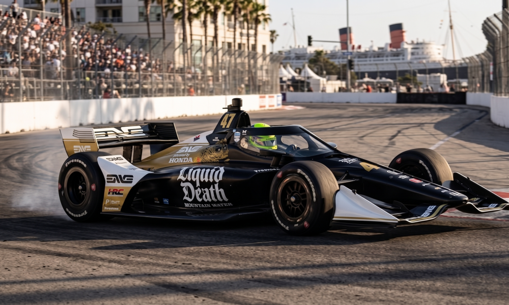 Mick Schumacher No. 47 RLL IndyCar Long Beach 2026