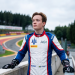 Noah Strømsted Trident Motorsport FIA Formula 3 2026 Danish driver biography career Spa victory Mercedes junior