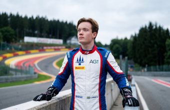 Noah Strømsted Trident Motorsport FIA Formula 3 2026 Danish driver biography career Spa victory Mercedes junior