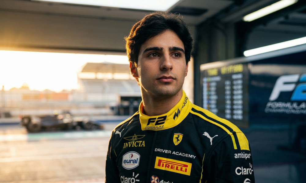 Rafael Câmara Invicta Racing Formula 2 2026 Ferrari Driver Academy biography career F3 champion
