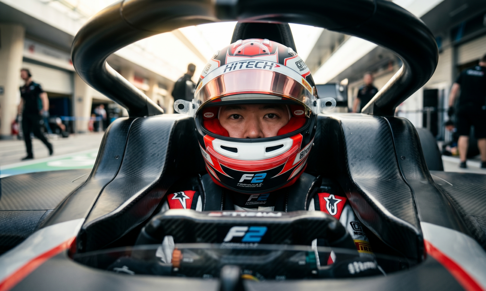 Ritomo Miyata Hitech TGR Formula 2 2026 Japanese driver Toyota Gazoo Racing Super Formula Super GT champion biography