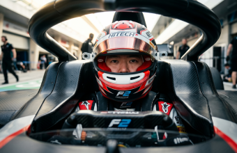 Ritomo Miyata Hitech TGR Formula 2 2026 Japanese driver Toyota Gazoo Racing Super Formula Super GT champion biography