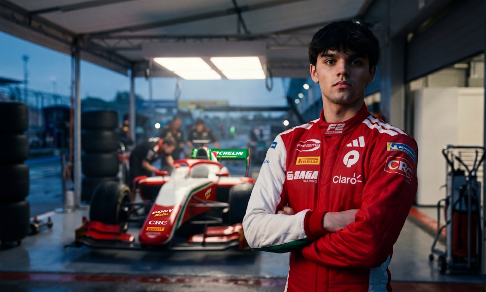 Sebastián Montoya Prema Racing Formula 2 driver 2026 Colombian motorsport