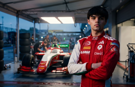 Sebastián Montoya Prema Racing Formula 2 driver 2026 Colombian motorsport