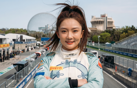 Shi Wei Wild Card F1 Academy Chinese female racing driver Shanghai 2026 Hitech