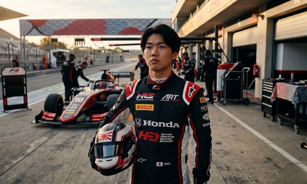 Taito Kato – Complete Biography: Honda's Japanese Prodigy Making His Formula 3 Debut in 2026