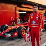 Charles Leclerc Ferrari F1 driver 2026 biography portrait pit lane