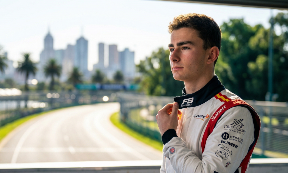 Théophile Naël Campos Racing FIA Formula 3 2026 biography Macau Grand Prix winner Melbourne pole