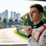 Théophile Naël Campos Racing FIA Formula 3 2026 biography Macau Grand Prix winner Melbourne pole