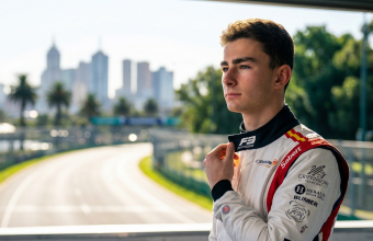 Théophile Naël Campos Racing FIA Formula 3 2026 biography Macau Grand Prix winner Melbourne pole